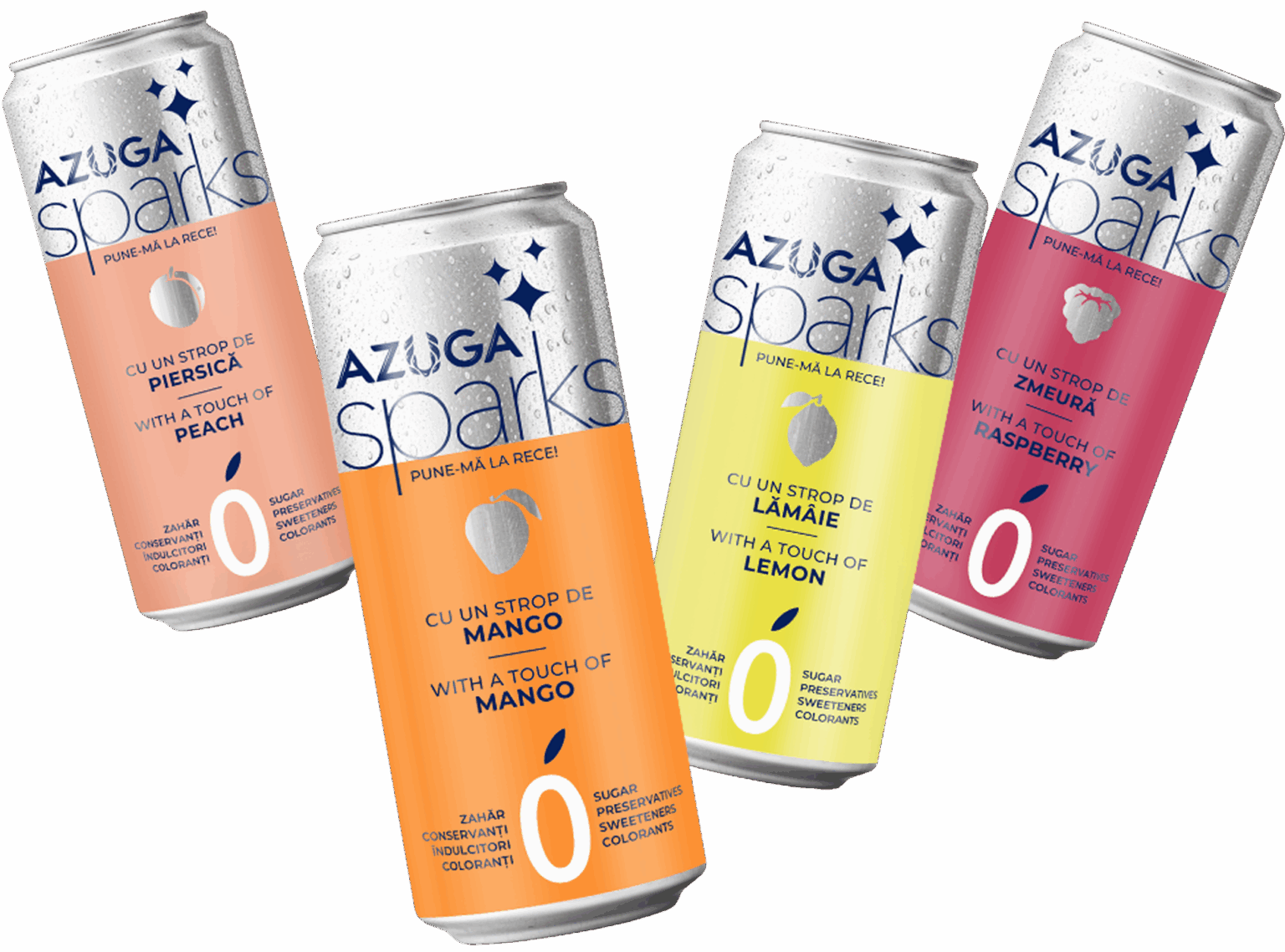Azuga Sparks | Azuga apă de izvor România