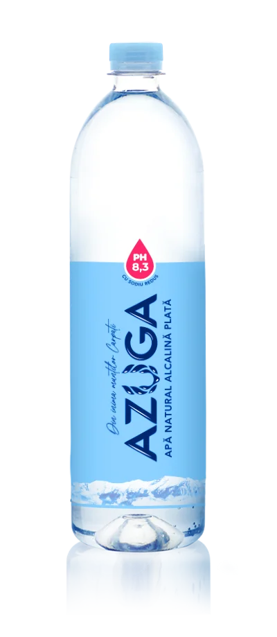 Sticlă de apă Azuga
